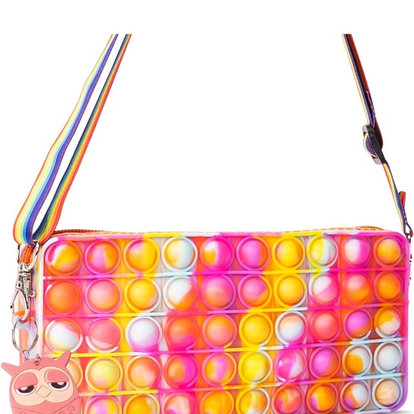 Accessories Pop It Purse For Girls Fidget Toy Purse Handbag For Teens Or Little Kids Poshmark